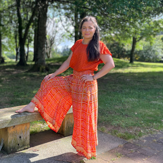 PSM106 - PALAZZO PANTS