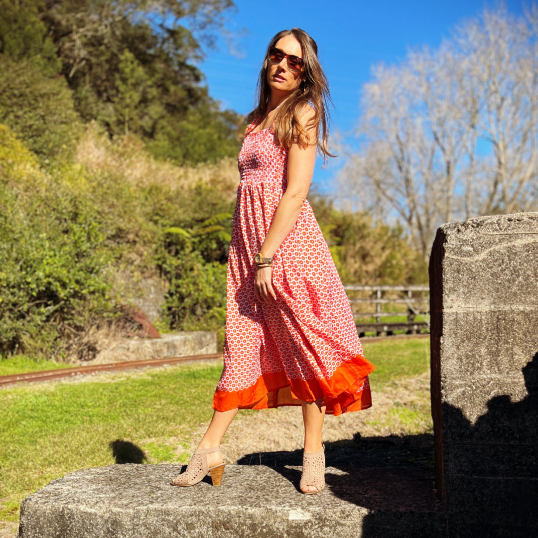 DS36 - THREE IN ONE SUMMER DRESS