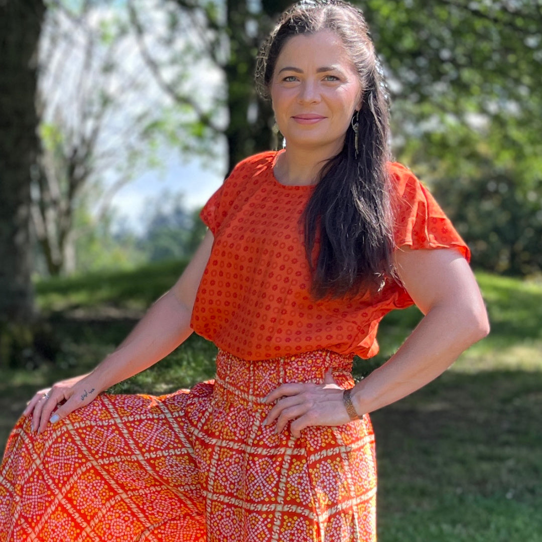 RTS93 - ROUND NECK TOP