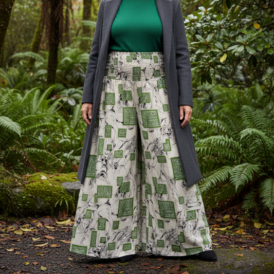 PAM201 - Palazzo Pants