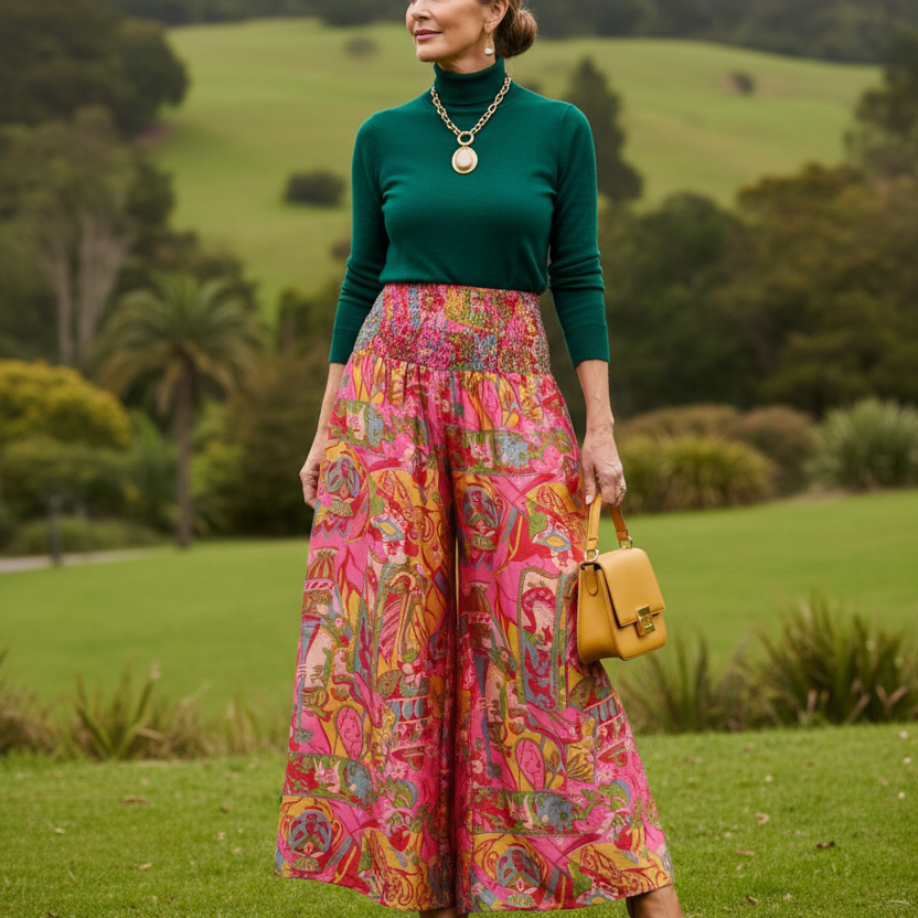PAM202 - Palazzo Pants
