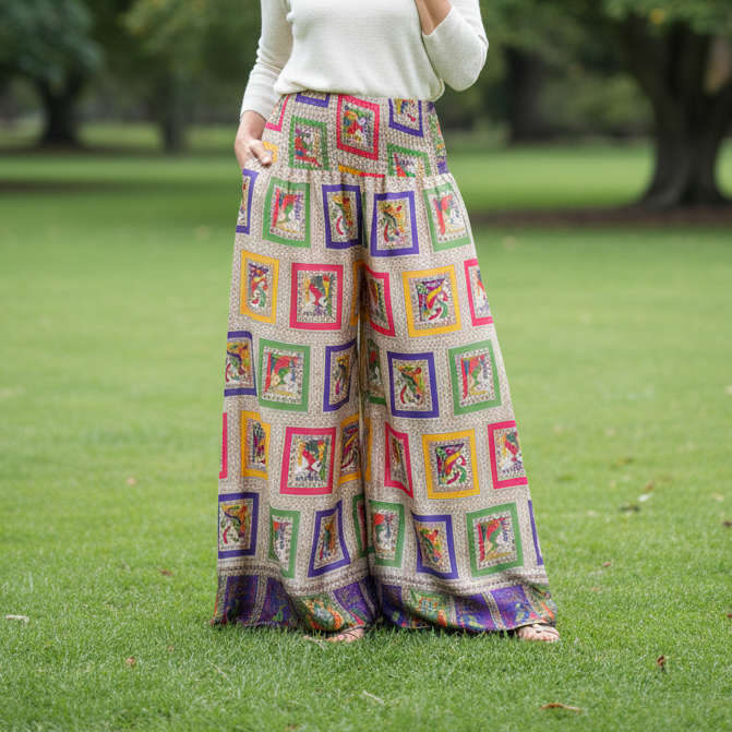 PAM204 - Palazzo Pants