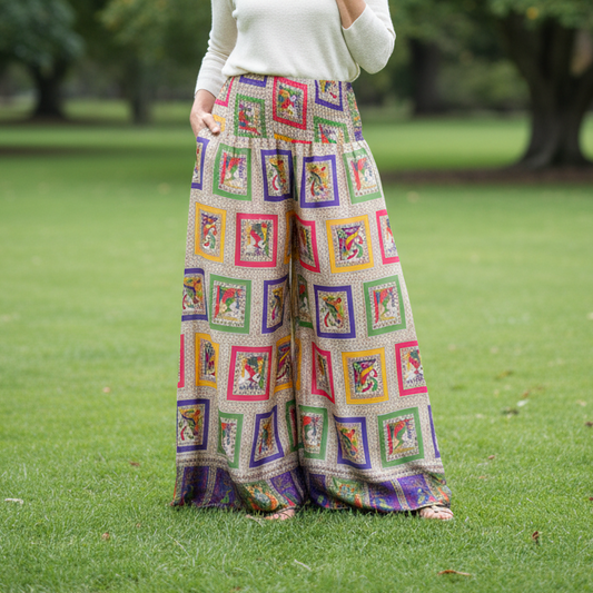 PAM204 - Palazzo Pants
