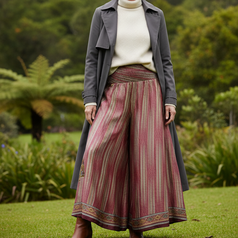 PAM205 - Palazzo Pants