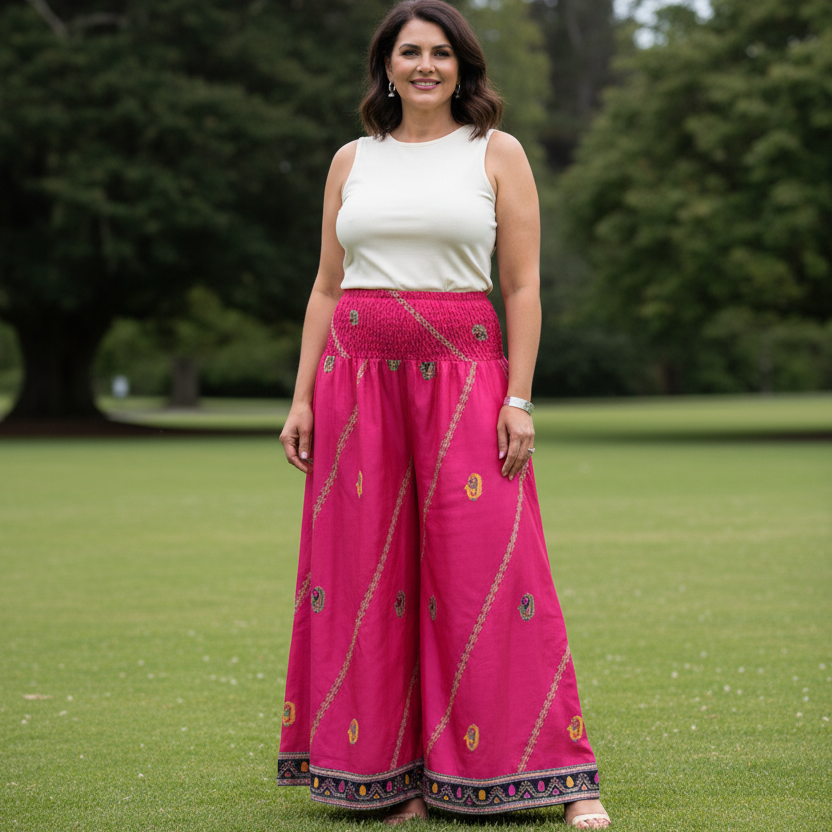 PAL217 - Palazzo Pants