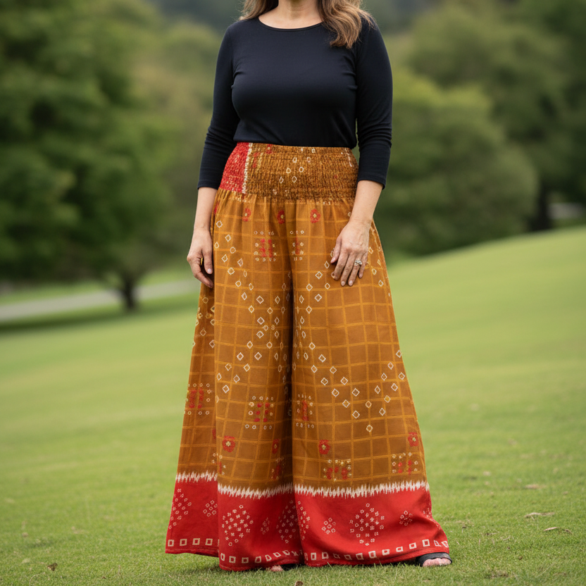PAL222 - Palazzo Pants
