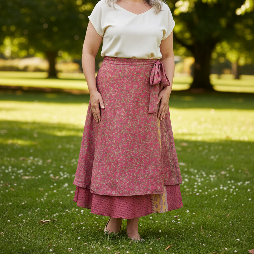 PL648 - Long Skirt