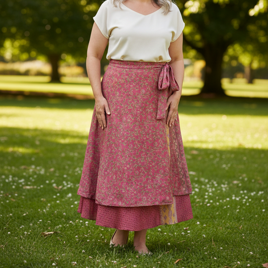 PL648 - Long Skirt