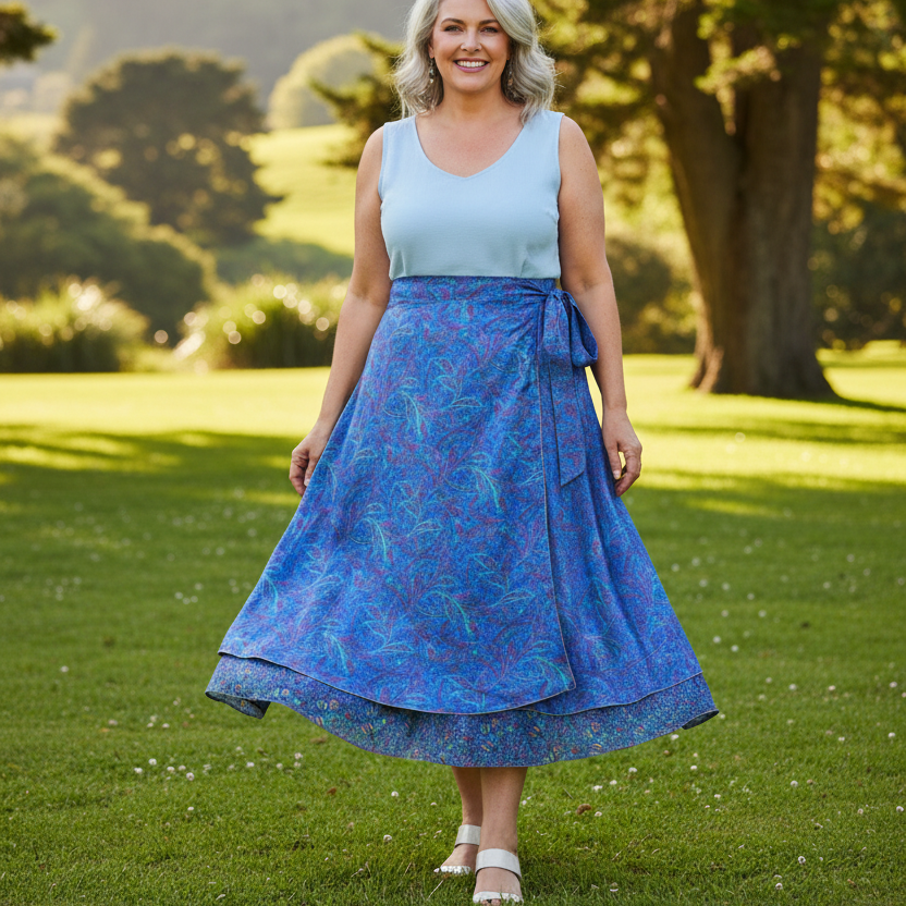 PL649 - Long Skirt