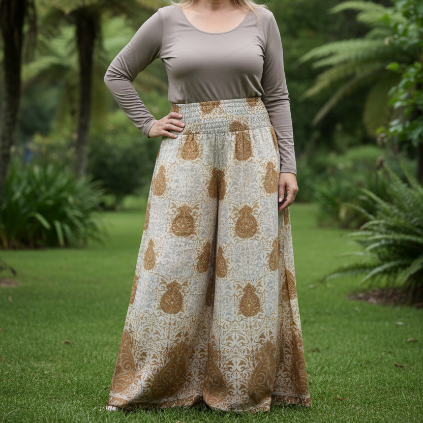 PAL207 - Palazzo Pants