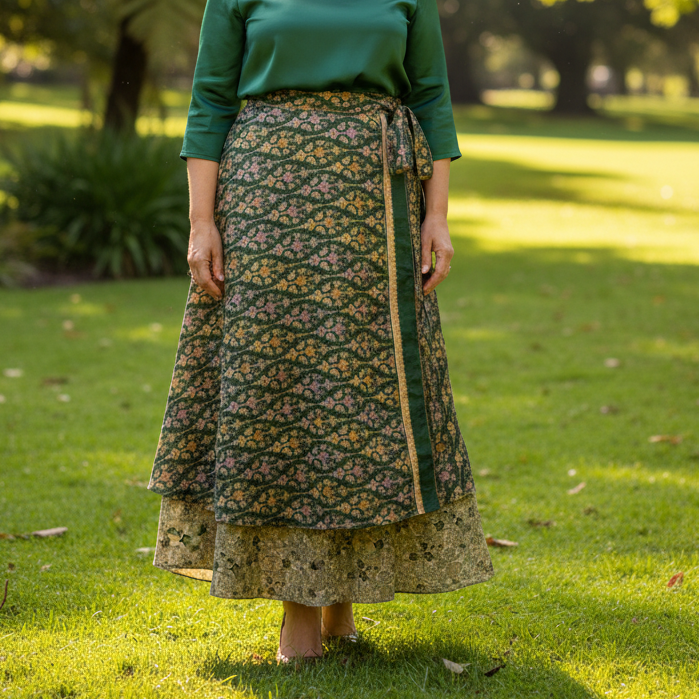 PL651 - Long Skirt