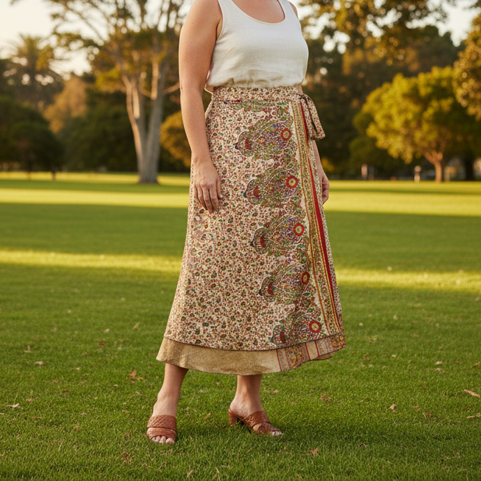 PL652 - Long Skirt