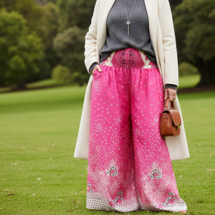 PAL195 - Palazzo Pants