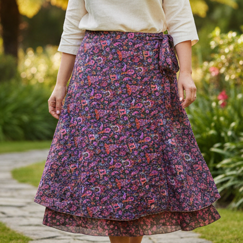 PL644 - Long Skirt