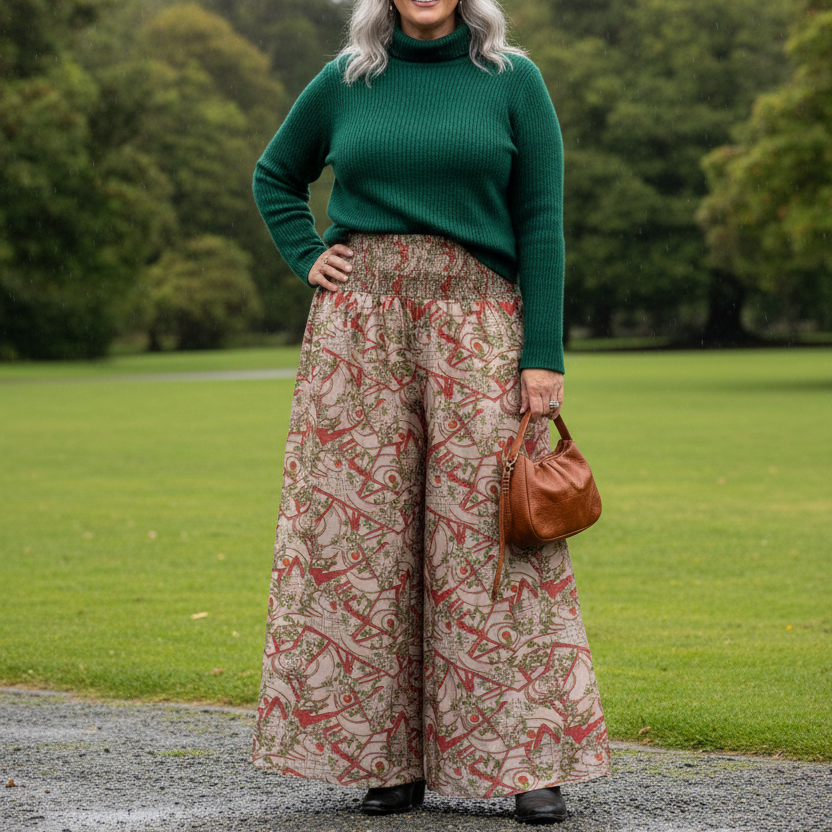 PAL199 - Palazzo Pants