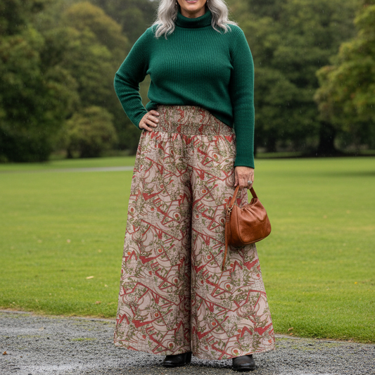 PAL199 - Palazzo Pants
