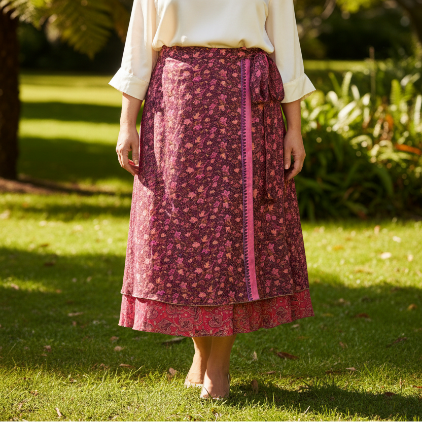 PL646 - Long Skirt