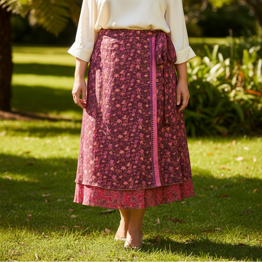PL646 - Long Skirt