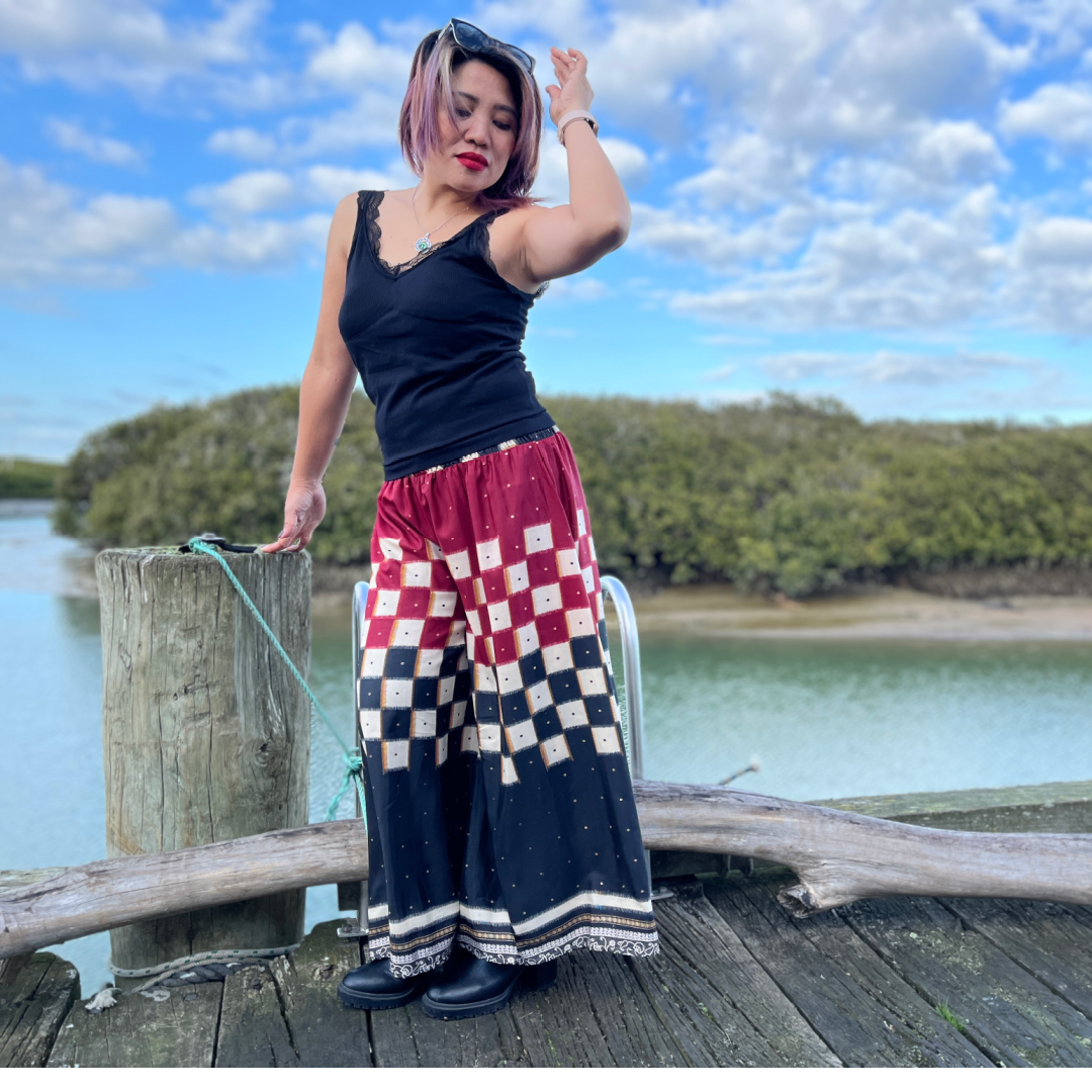 PML165 - PALAZZO PANTS