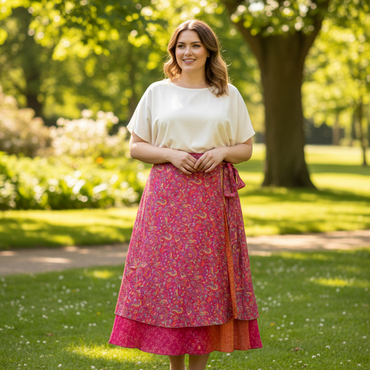 PM503 - Midi Skirt