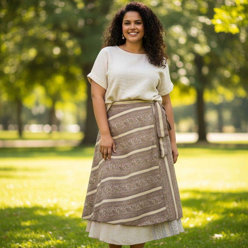 PM504 - Midi Skirt