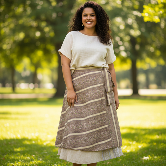 PM504 - Midi Skirt
