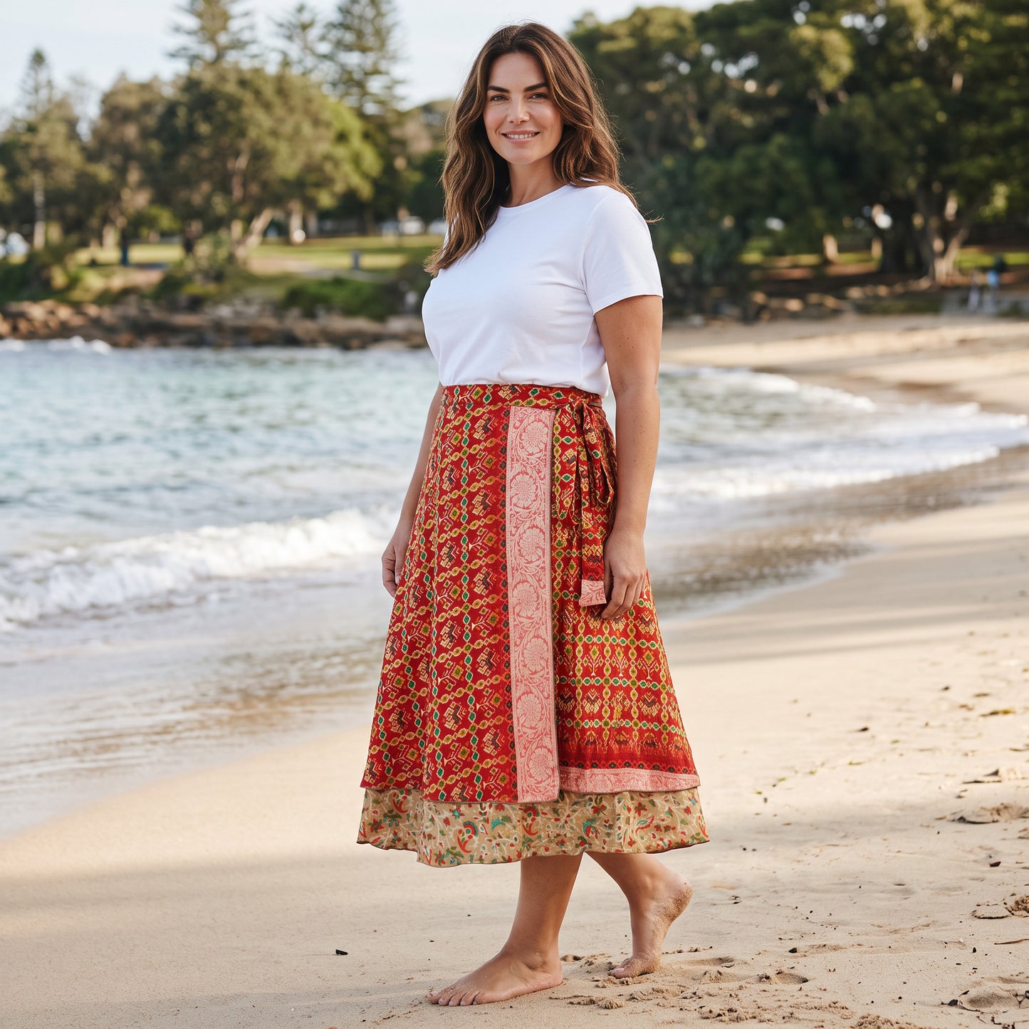 PM506 - Midi Skirt