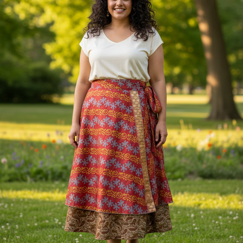 PM507 - Midi Skirt
