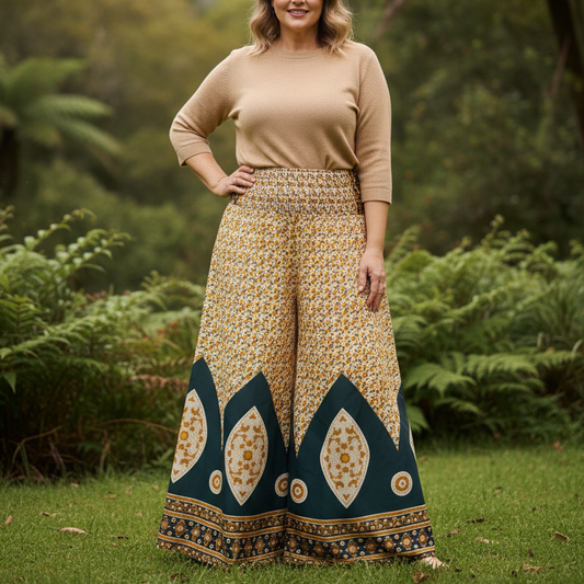 PAM191 - Palazzo Pants