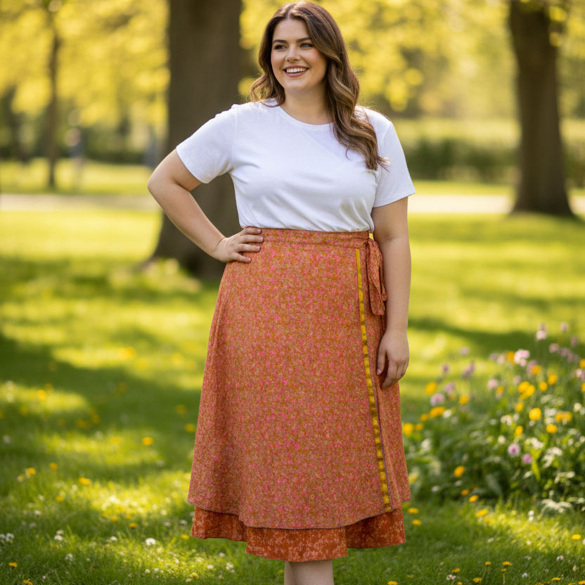 PM508 - Midi Skirt