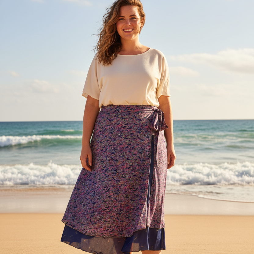 PM509 - Midi Skirt