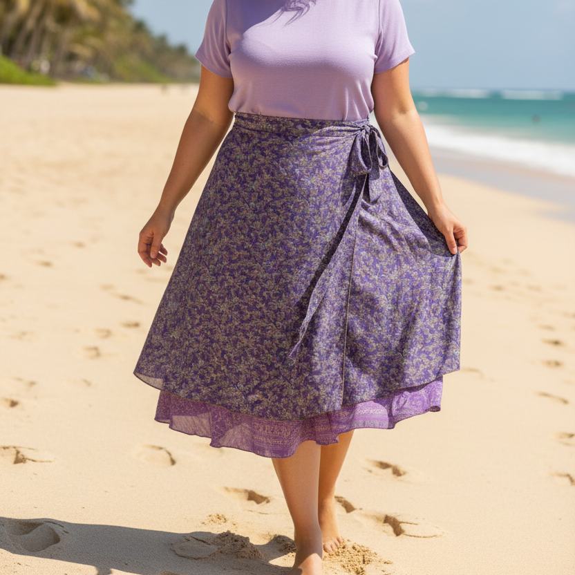 PM511 - Midi Skirt
