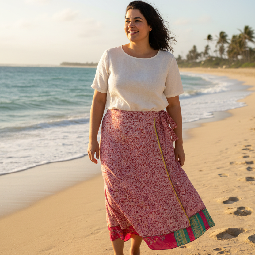 PM512 - Midi Skirt