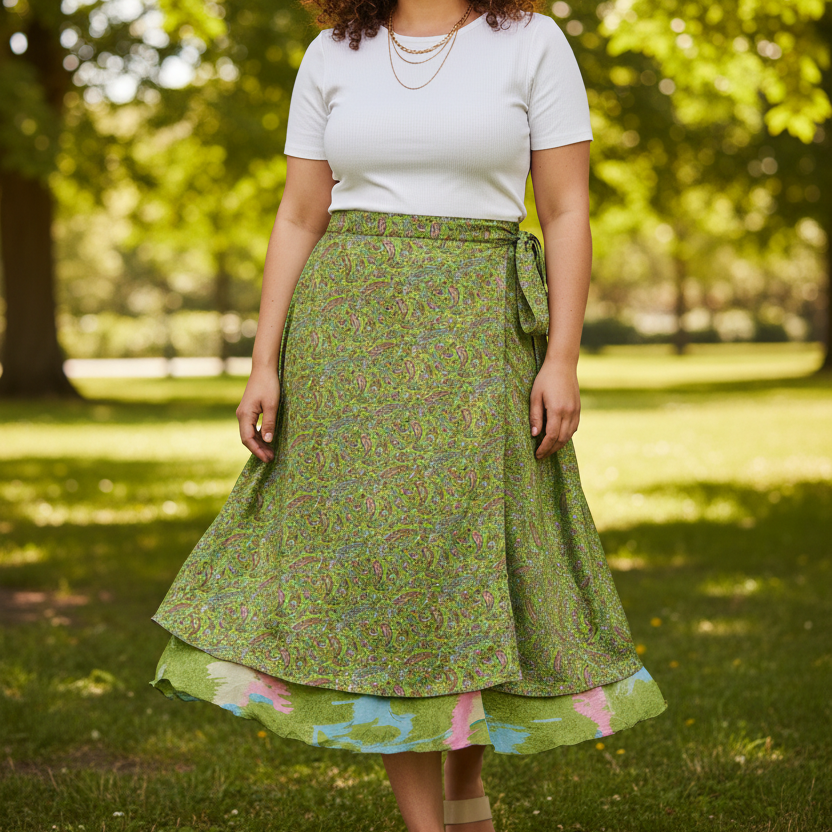 PM499 - Midi Skirt