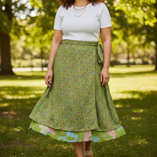 PM499 - Midi Skirt