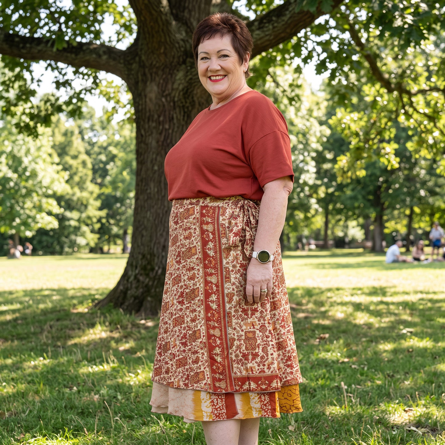 PM513 - Midi Skirt