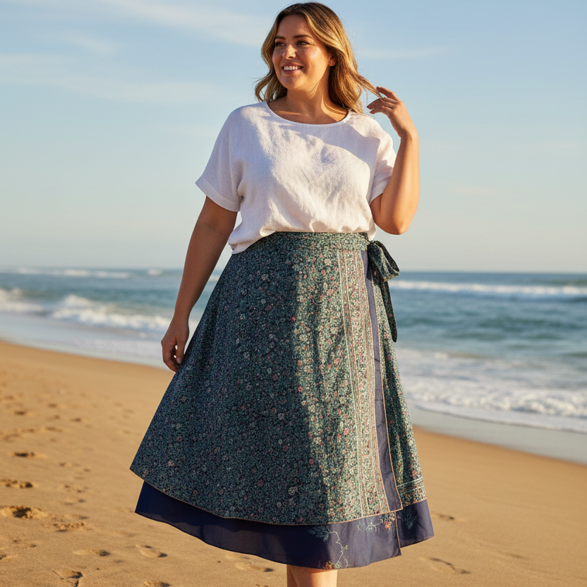 PM514 - Midi Skirt