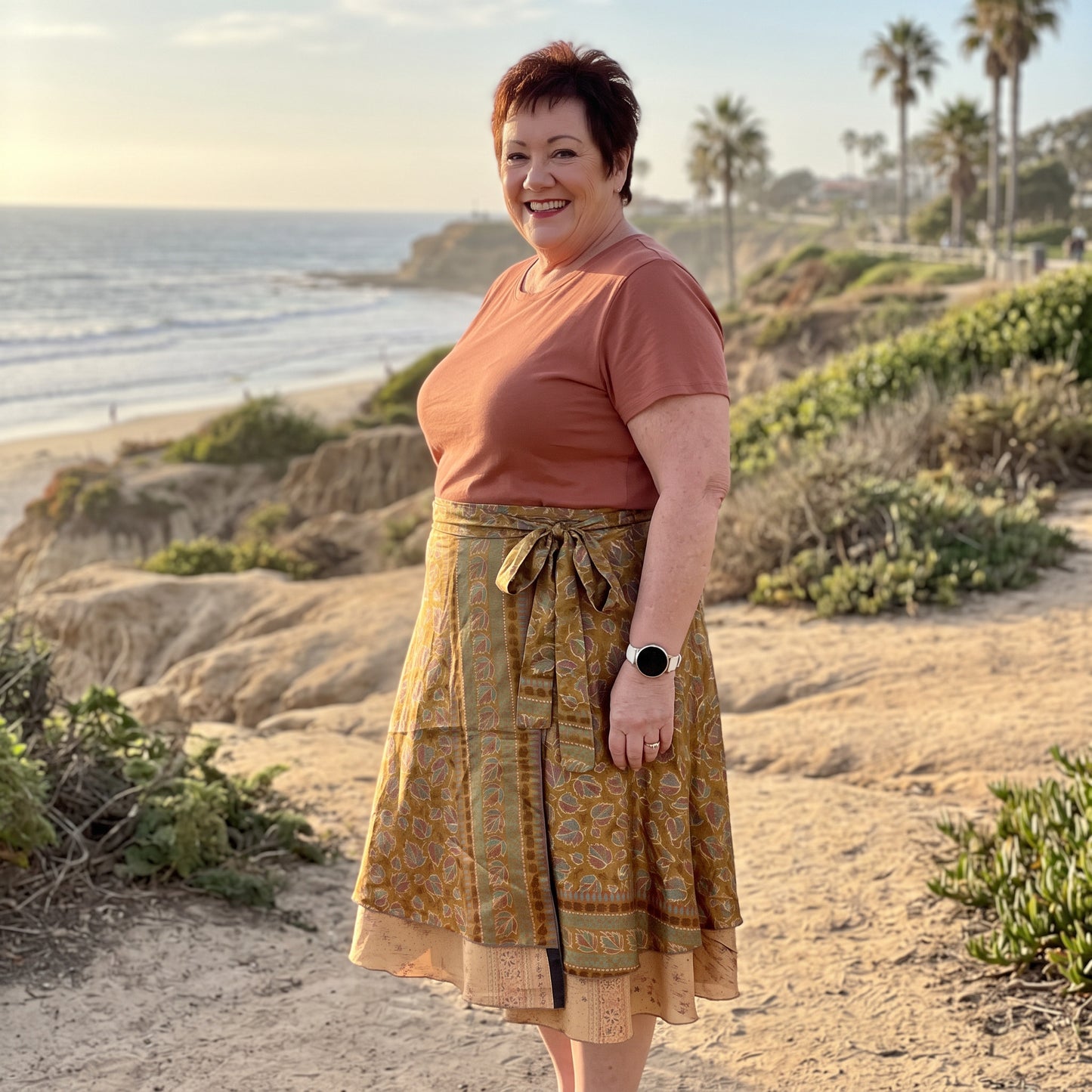 PM515 - Midi Skirt