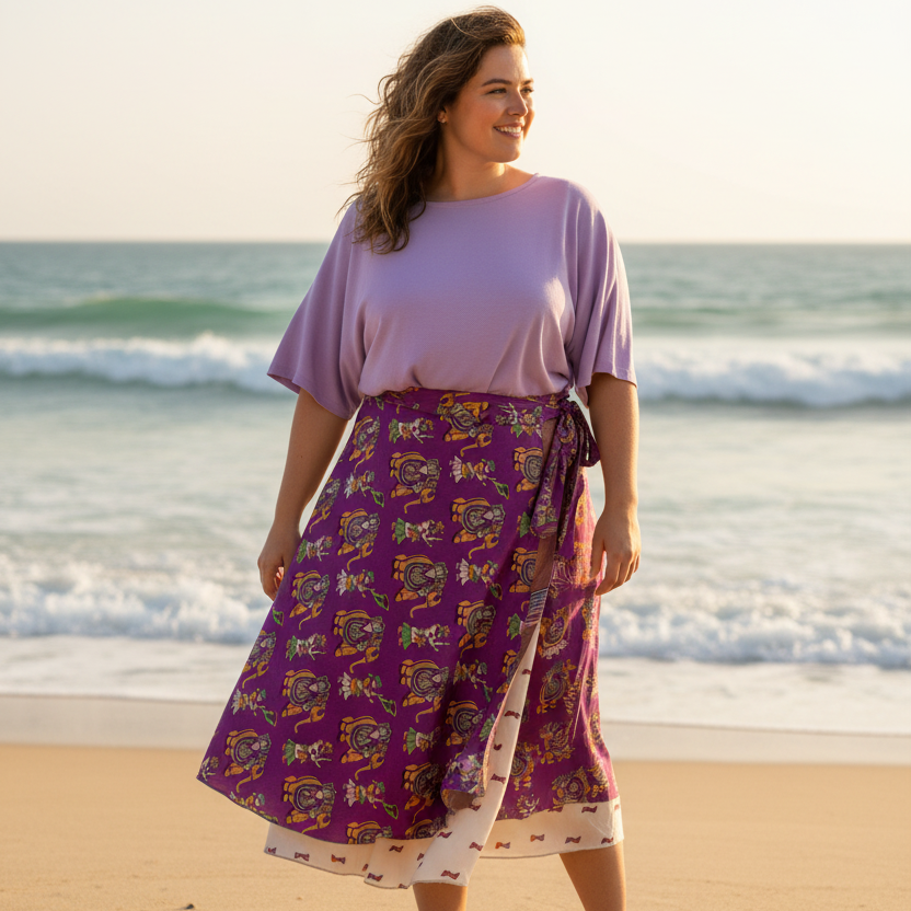 PM516 - Midi Skirt