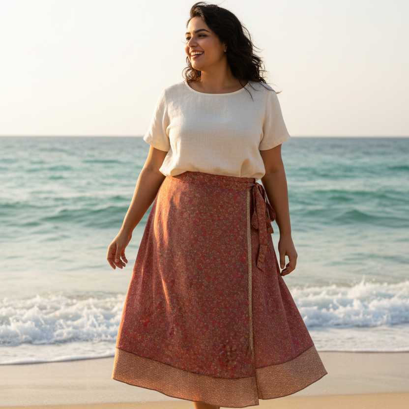 PM517 - Midi Skirt
