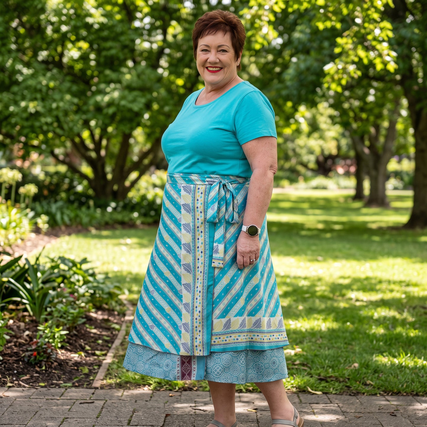 PM518 - Midi Skirt