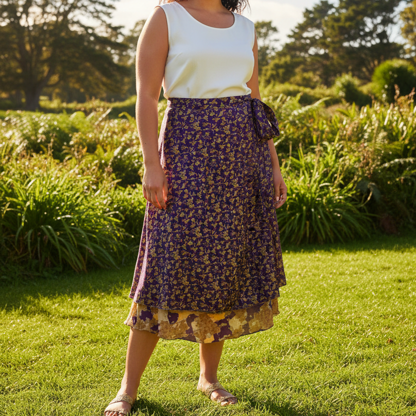 PM519 - Midi Skirt