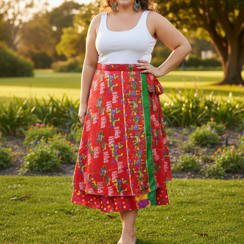 PM520 - Midi Skirt