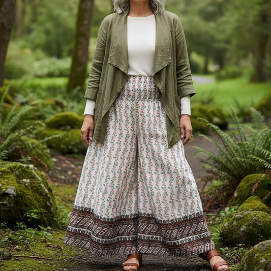 PAM195 - Palazzo Pants