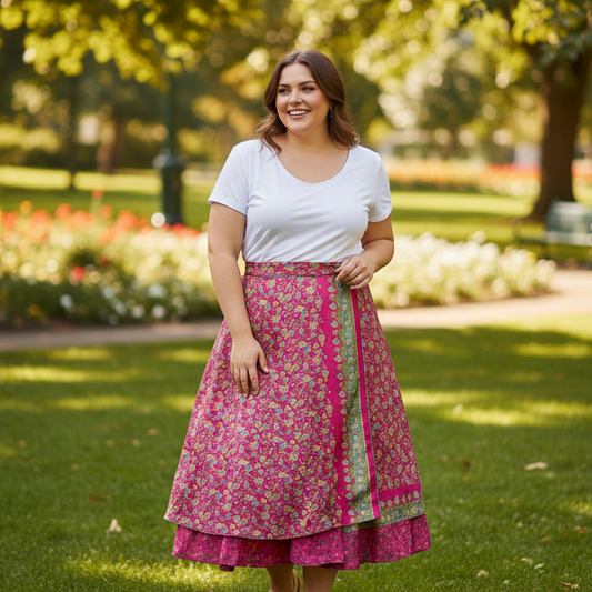 PM501 - Midi Skirt