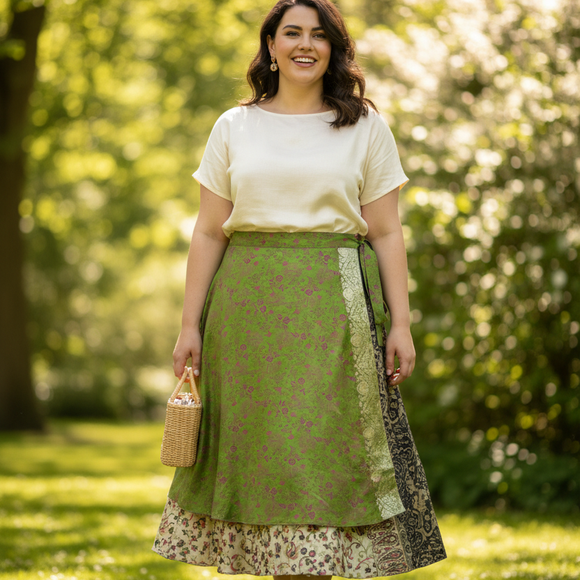 PM502 - Midi Skirt