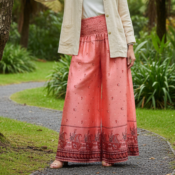 PAM198 - Palazzo Pants