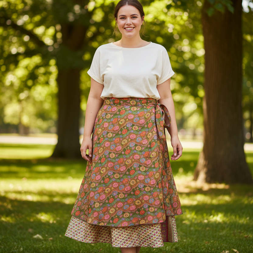 PM498 - Midi Skirt