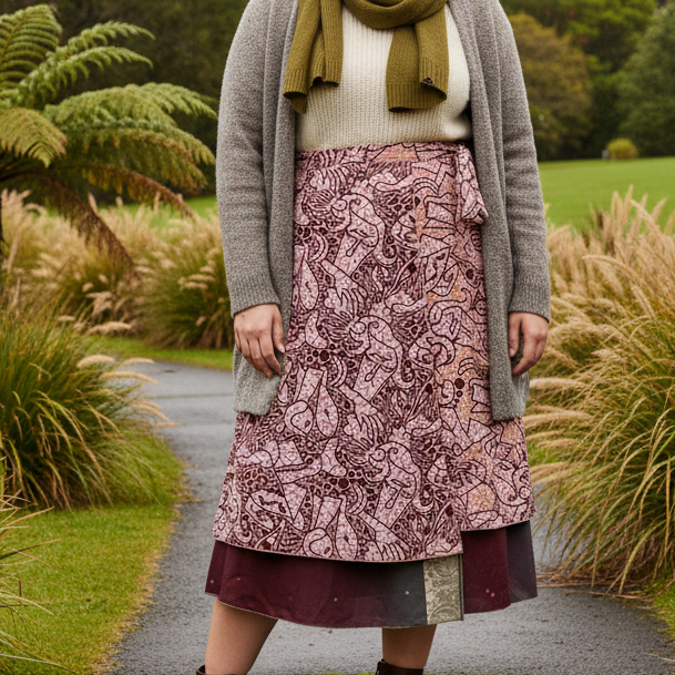 PPM371 - Midi Skirt