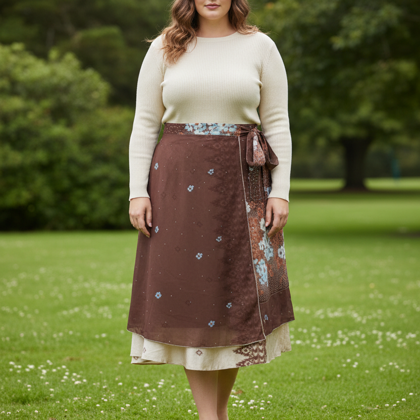 PPM372 - Midi Skirt